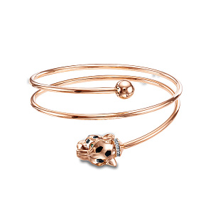 Браслет жесткий из золота BERGER 070310