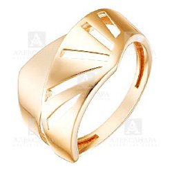 Кольцо из золота кл4091-01