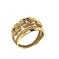 Кольцо из золота САНИС 08-108678