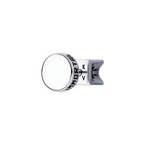 Серьга из серебра SOKOLOV 95170004