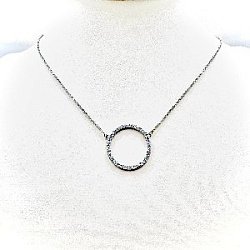 Колье из серебра ЦБА2003К