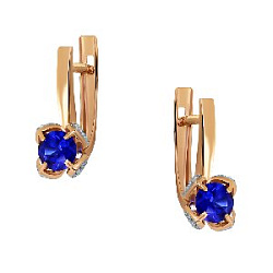 Серьги из золота MAGIC STONES 02-3-426-4901-011