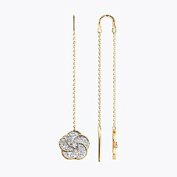 Серьги продежки из золота SOKOLOV 0200869