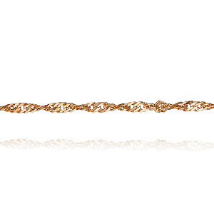 Цепь из золота АДАМАС 45ЦП230СзА2-А51