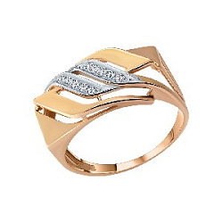 Кольцо из золота кл4049-01