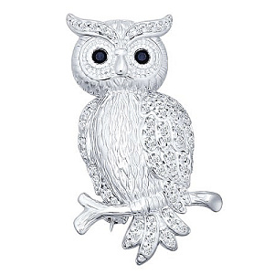 Брошь из серебра SOKOLOV 94040062