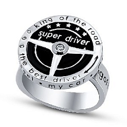 Кольцо из серебра Silver wings 21U002W-148