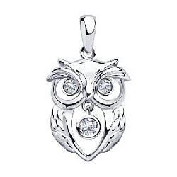 Подвеска из серебра SOKOLOV 94032437