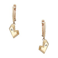 Серьги из золота SOKOLOV 029337