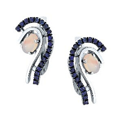 Серьги с бриллиантом KABAROVSKY 12-1959-3789 №2-17