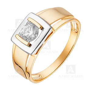 Кольцо из золота кл3784-01