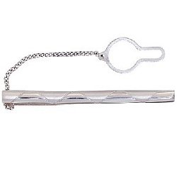 Зажим из серебра 130043р