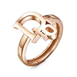 Кольцо из золота BERGER 110118