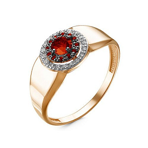 Кольцо из золота DEL'TA 315252