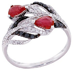 Кольцо с бриллиантом R49218A0S14WB004