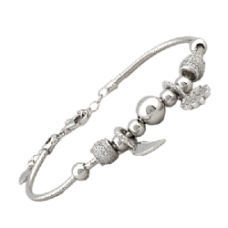 Браслет из серебра Silver Sky C6087