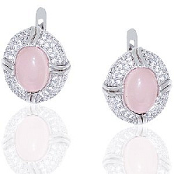 Серьги из серебра Silver 925 83 СИ-SJF963E