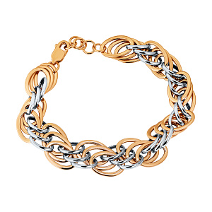 Браслет из золота Радуга Т-26018