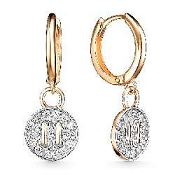 Серьги из золота CORONA С4900