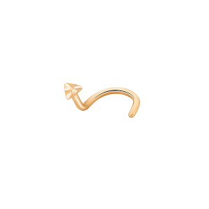 Пирсинг из золота RUSGOLDART 500310 1 10