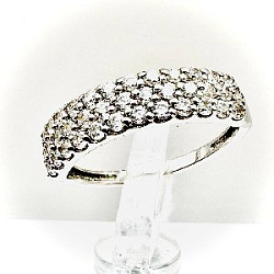 Кольцо из серебра КДР7304К