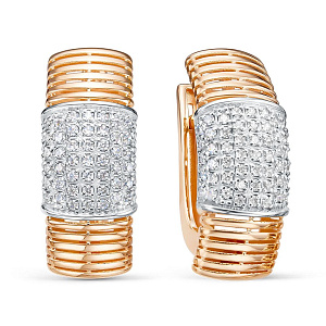 Серьги из золота BERGER 120822