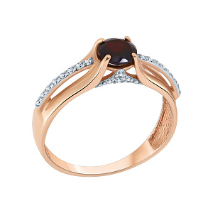 Кольцо из золота DEL'TA 312453