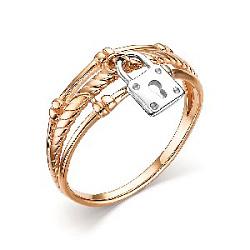 Кольцо из золота CORONA К4825