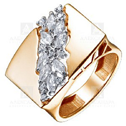 Кольцо из золота кл4430-01