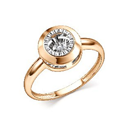 Кольцо с бриллиантом grigoriev 01-11-51219-11-00