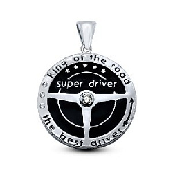 Подвеска из серебра Silver wings 23M002W-148