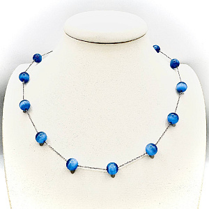 Колье из серебра кг40-125