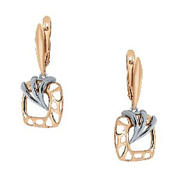 Серьги из золота RUSGOLDART 2578700 1 1