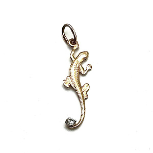 Подвеска из золота RUSGOLDART 3215707 1 1 1