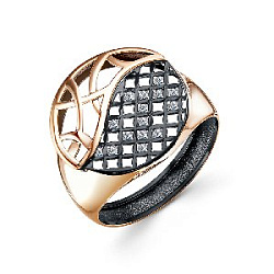 Кольцо из золота RUSGOLDART п1547107