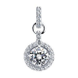 Подвеска из серебра 94032156