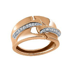 Кольцо из золота BERGER 110154