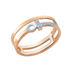 Кольцо из золота Maskom 121-2472_f-201