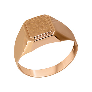 Кольцо мужское из золота Maskom ТКМ 5-3