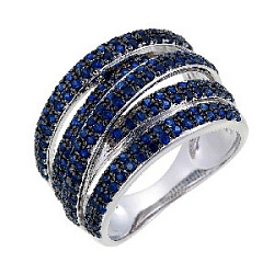 Кольцо с бриллиантом SARGON R1070-1006