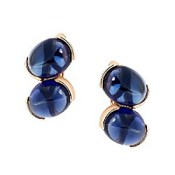 Серьги из золота CORONA с0855