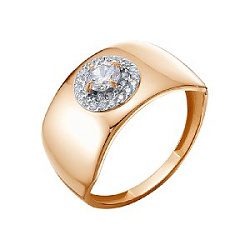 Кольцо из золота Maskom 10-10174_f-201