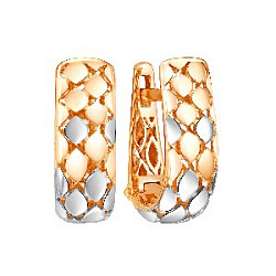 Серьги из золота ZOLOTYE UZORY 00-52-0289-00