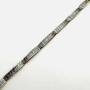 Браслет из серебра Silver 925 2/25 БТ-14-C