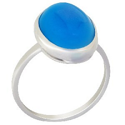 Кольцо из серебра Каприз 1-16*12-651