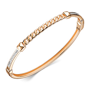 Браслет жесткий из золота CORONA бр5000