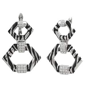 Серьги из серебра Silver Sky SE40144