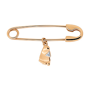 Булавка из золота RUSGOLDART 408207 1 1 1