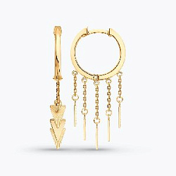 Серьги из золота SOKOLOV 0200764