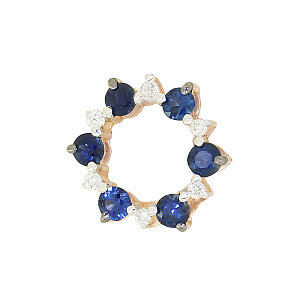 Подвеска с бриллиантом АРИНА 1035793-11240-C